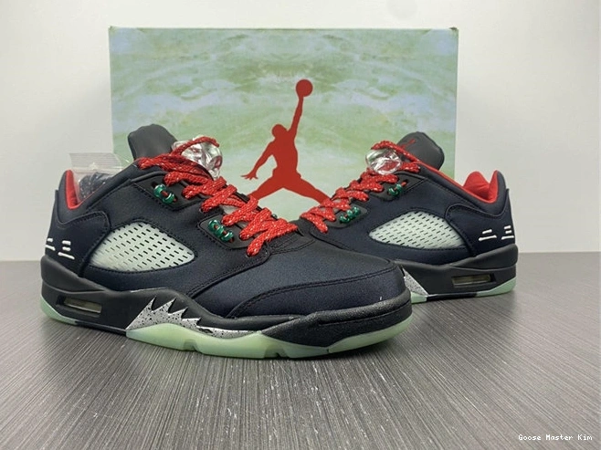 CLOT DM4640- 4011 Jade Jordan5 Low Breathable 1013